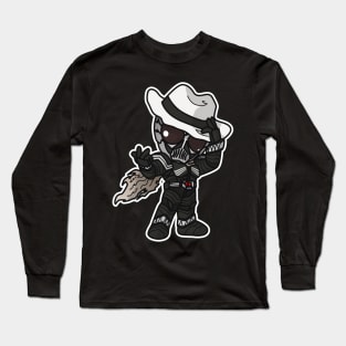 Kamen Rider Skull Chibi Style Kawaii Long Sleeve T-Shirt